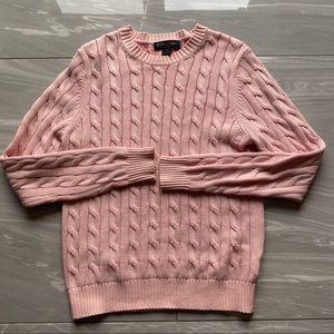 Brooks Brothers Cable Knit Sweater - Small